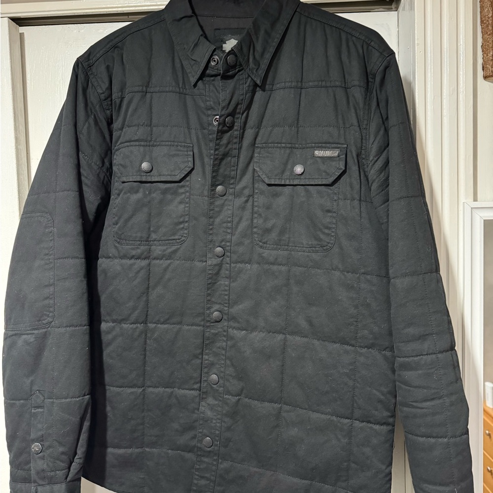 Harley Davidson Black Quilted Jacket